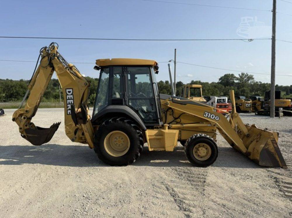 2003 John Deere 310G 4x4 Retroexcavadora — Retroexcavadoras