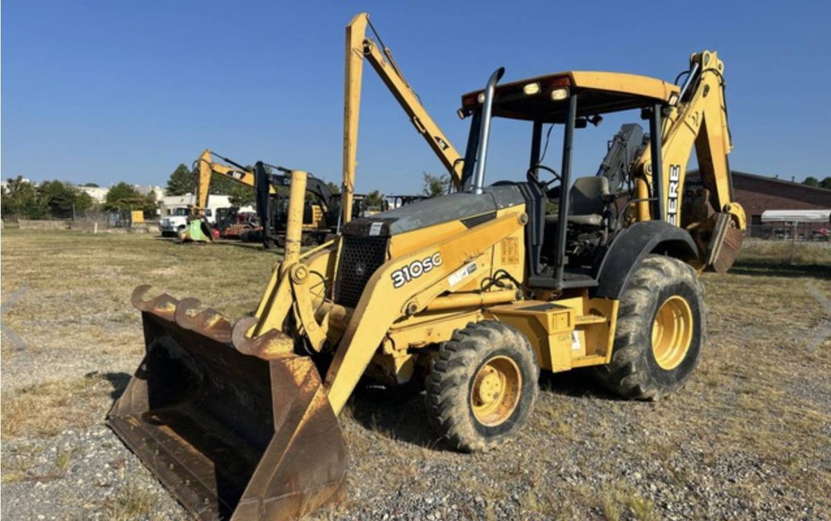 2005 John Deere 310SG 4x4 Retroexcavadora — Retroexcavadoras