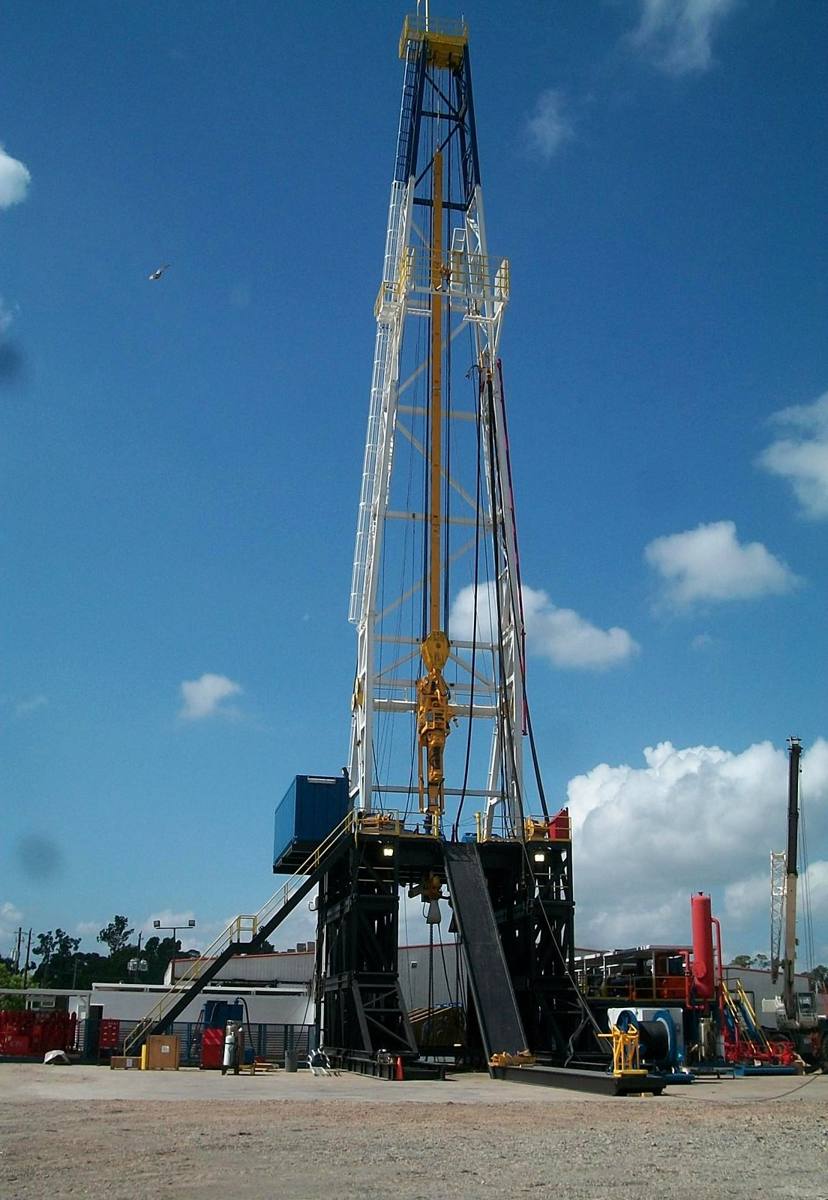 Taladro de perforación 1.500 HP SCR — Nuevo (PPS-DR-07) — Rigs de Perforación